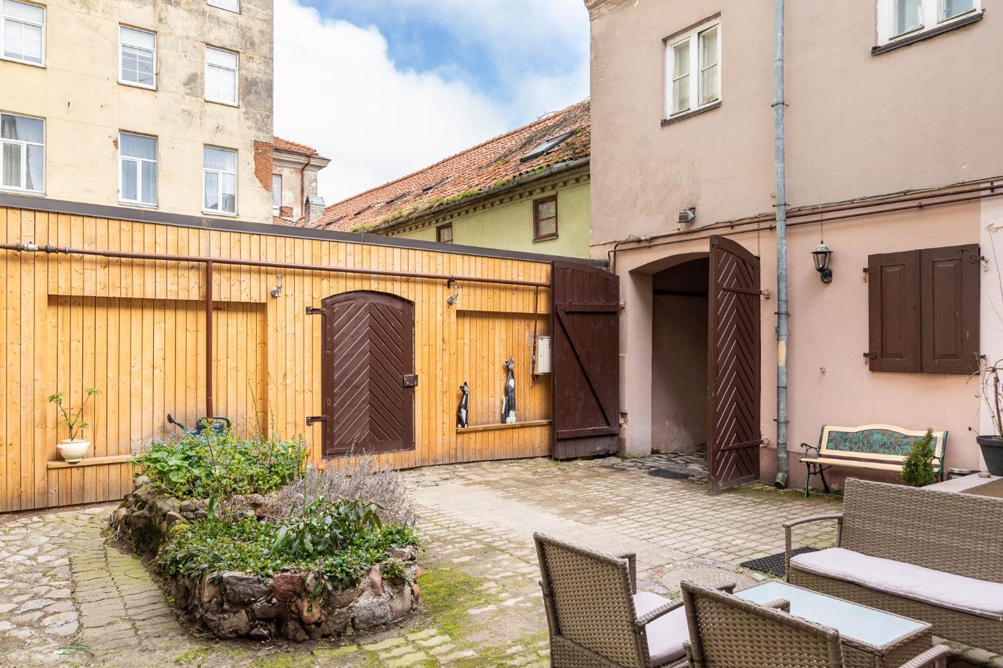 In The Heart Of The Old Town Vip Apartment クライペダ エクステリア 写真